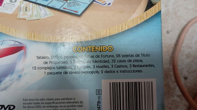 Monopoly Tropical * leer descripción 