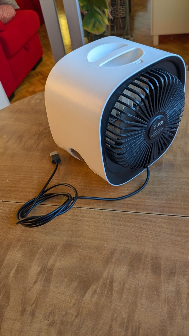 🌀Ventilador de escritorio USB🌬