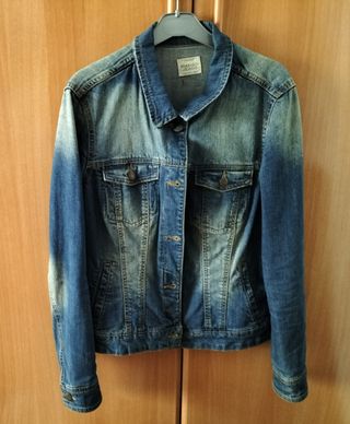 Chaqueta tejana mujer