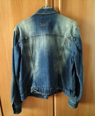 Chaqueta tejana mujer