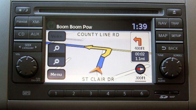 NISSAN CONNECT1 V12 SAT NAV LCN1 SD CARD 2023-24