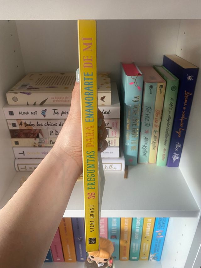 Libro: 36 preguntas para enamorarme de tí