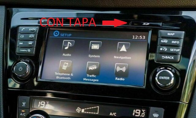 Nissan connect 3 europa v7 sd mapas 2023-24