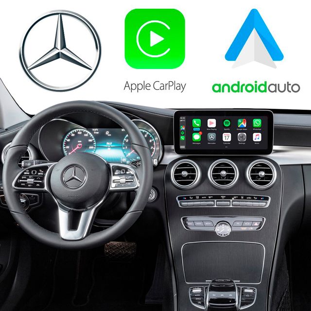 Activar Mercedes Carplay y AndroidAuto