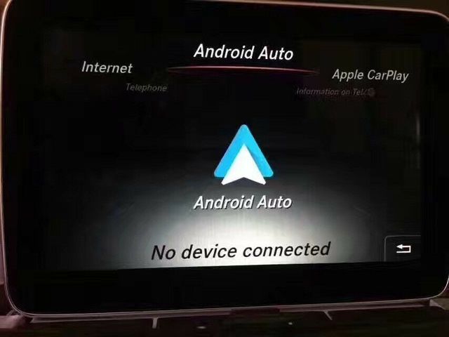 Activar Mercedes Carplay y AndroidAuto