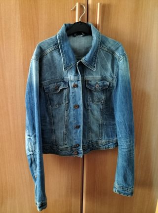 Chaqueta tejana torera mujer