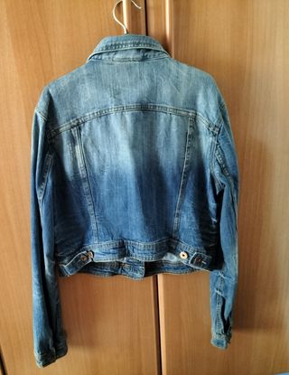 Chaqueta tejana torera mujer