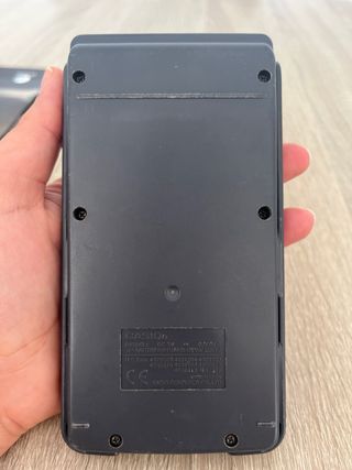 Calculadora cientifica Casio “vintage”