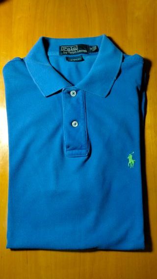 POLO MANGA CORTA RALPH LAUREN