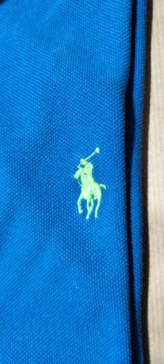 POLO MANGA CORTA RALPH LAUREN