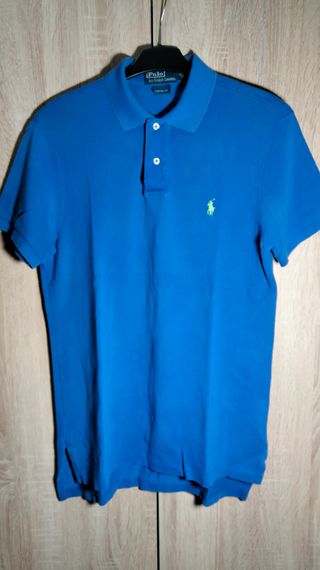 POLO MANGA CORTA RALPH LAUREN