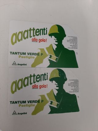 Schede telefoniche Tantum Verde