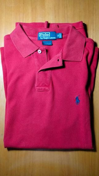 POLO MANGA CORTA RALPH LAUREN