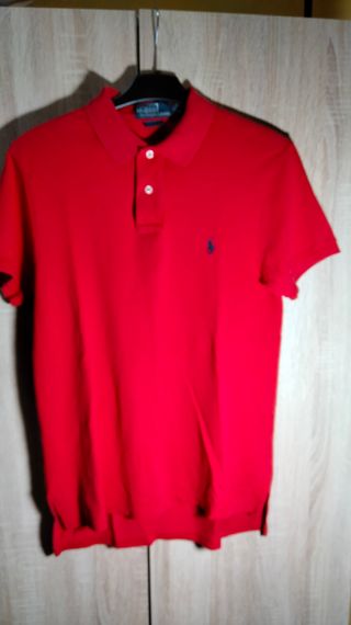 POLO MANGA CORTA RALPH LAUREN
