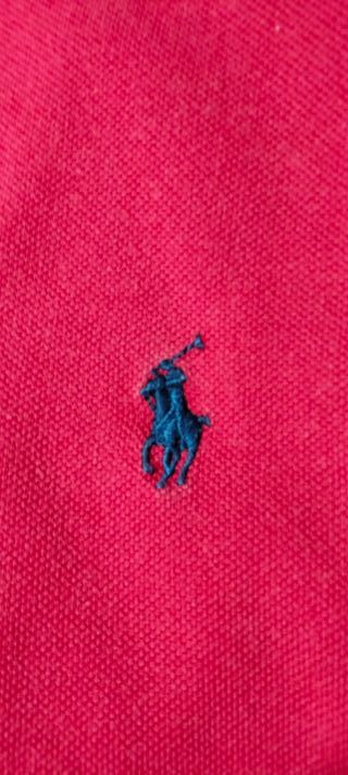 POLO MANGA CORTA RALPH LAUREN