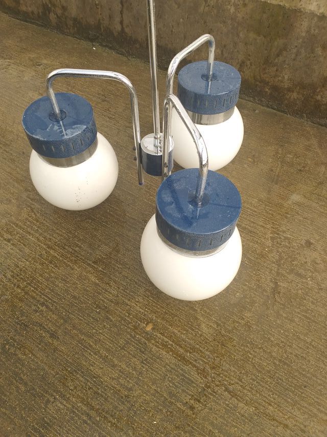 lampara de techo vintage años 70