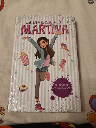 Libro "la diversión de Martina"