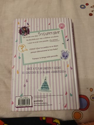 Libro "la diversión de Martina"