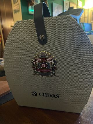 Bottiglia Funda scatola per bottiglie Chivas