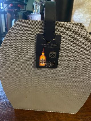 Bottiglia Funda scatola per bottiglie Chivas