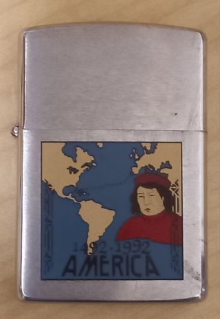 Accendino Zippo Scoperta America