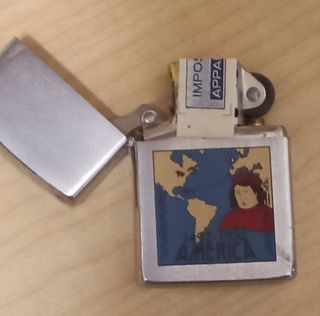 Accendino Zippo Scoperta America