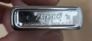 Accendino Zippo Scoperta America