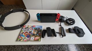 Nintendo switch más juegos