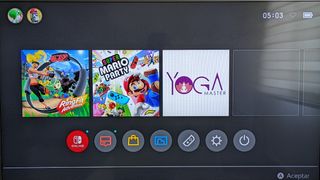 Nintendo switch más juegos