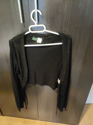 chaqueta torera anchita de fiesta