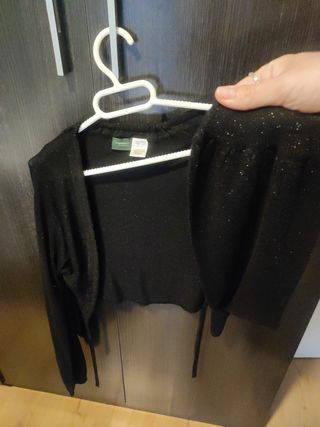 chaqueta torera anchita de fiesta