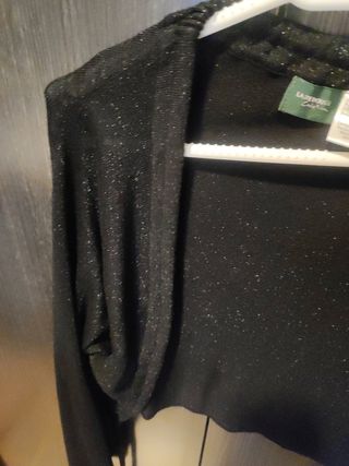 chaqueta torera anchita de fiesta