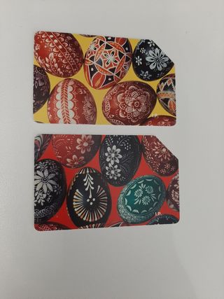Schede telefoniche Pasqua 1996