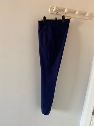 Traje de chico juvenil azul 