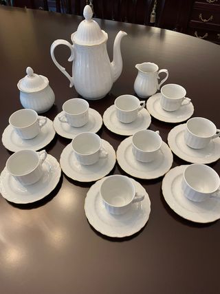 Juego de cafe Santa Clara