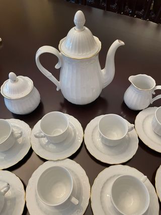 Juego de cafe Santa Clara