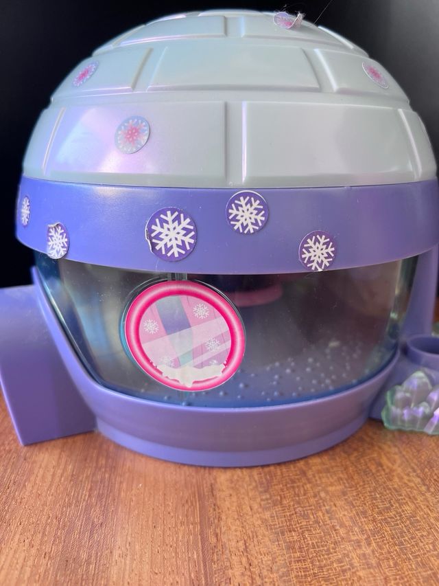 Igloo Casa de Crystal bebes llorones