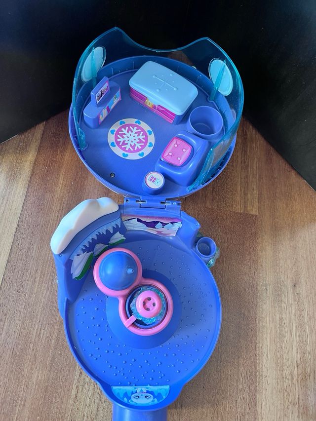 Igloo Casa de Crystal bebes llorones