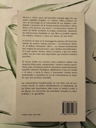 Libérese de sus miedos - Manuel J. Smith