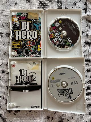 Lotto 2 giochi Nintendo Wii PAL, Activision