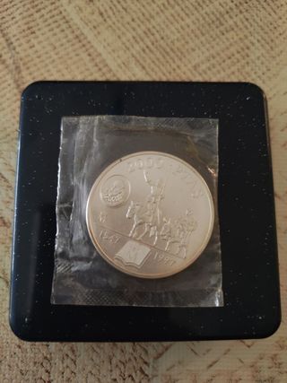 Moneda Cervantes-Rey 2000 pesetas