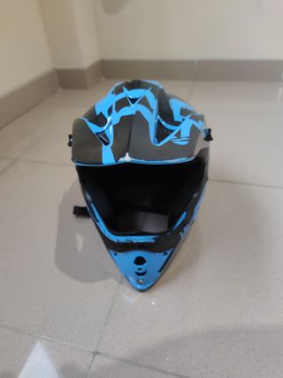 Casco moto