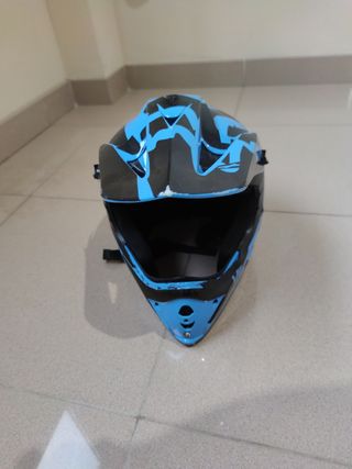 Casco moto
