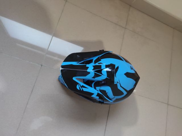 Casco moto