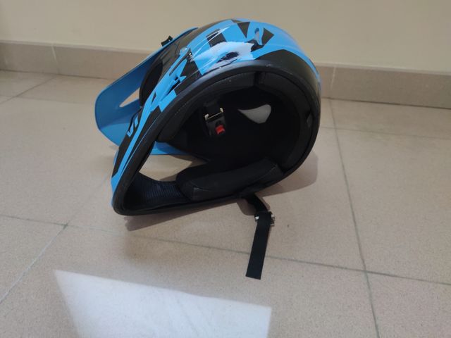 Casco moto
