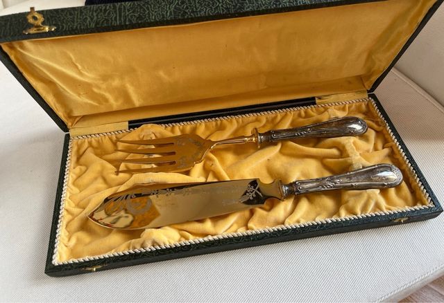 Juego de cubiertos para servir