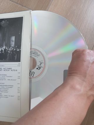 Due vinile Lp La Traviata