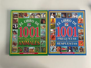 Libro de 1001 preguntas y respuestas