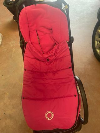 Saco invierno bugaboo fucsia 