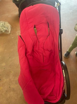 Saco invierno bugaboo fucsia 